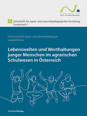 cover image of Zeitschrift für agrar- und umweltpädagogische Forschung, Sonderheft 1